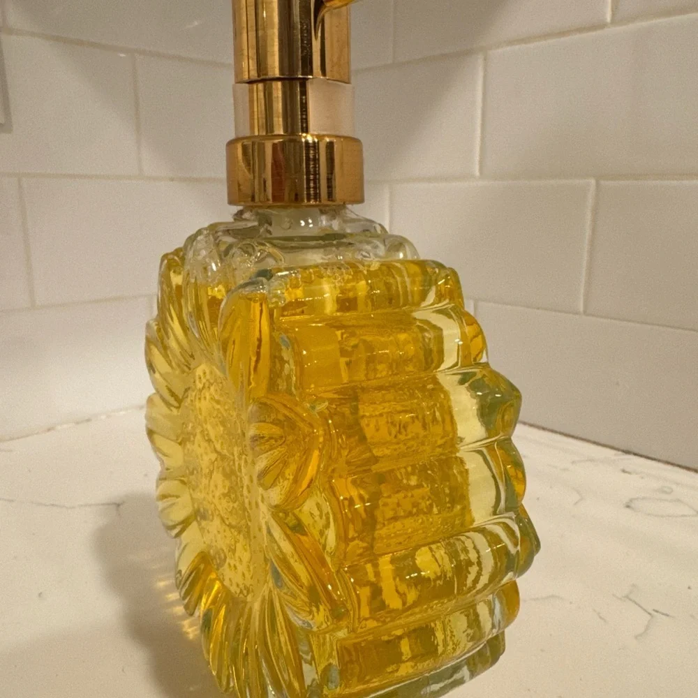 Asquith & Somerset Sunflower Hand Wash 16.9 oz Bottle Thankful & Grateful NEW - Picture 5 of 7